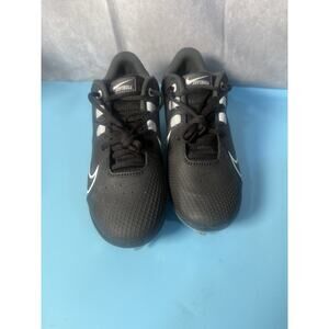 Nike Hyperdiamond 4 Pro Metal Softball Cleats Black CZ5920-010 Womens Sz 8